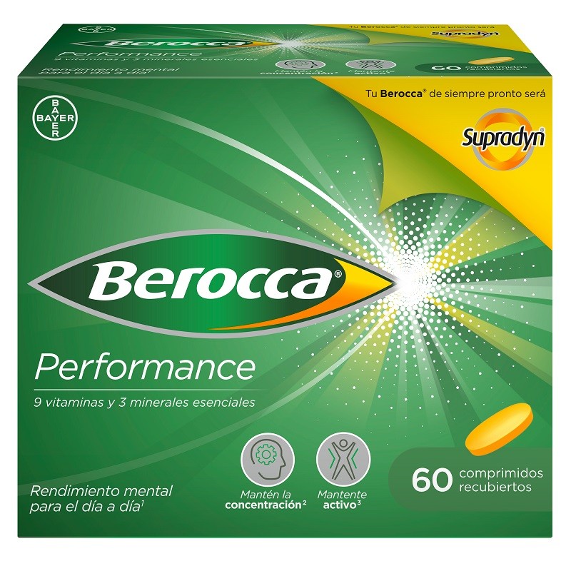BEROCCA Performance 60 Comprimidos-1