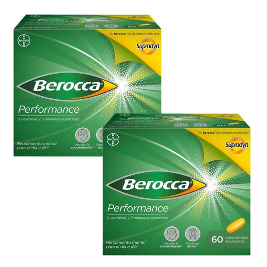 Berocca Performance duplo 2x60 comprimidos-1