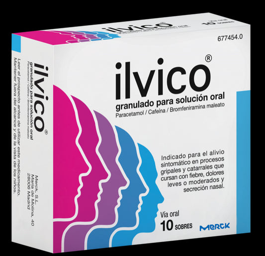 Ilvico 10 Sobres para Solucón Oral-1