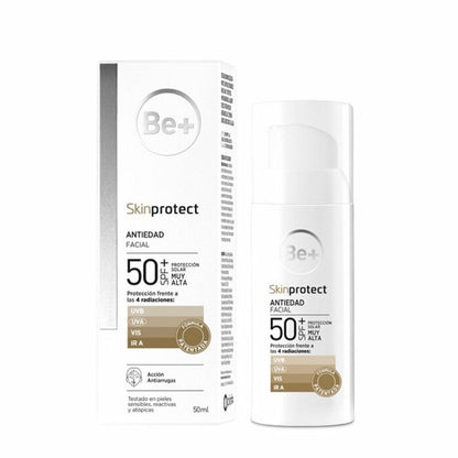 Be+ Skin Protect Antiedad Facial SPF50+ Emulsión 50ml-3