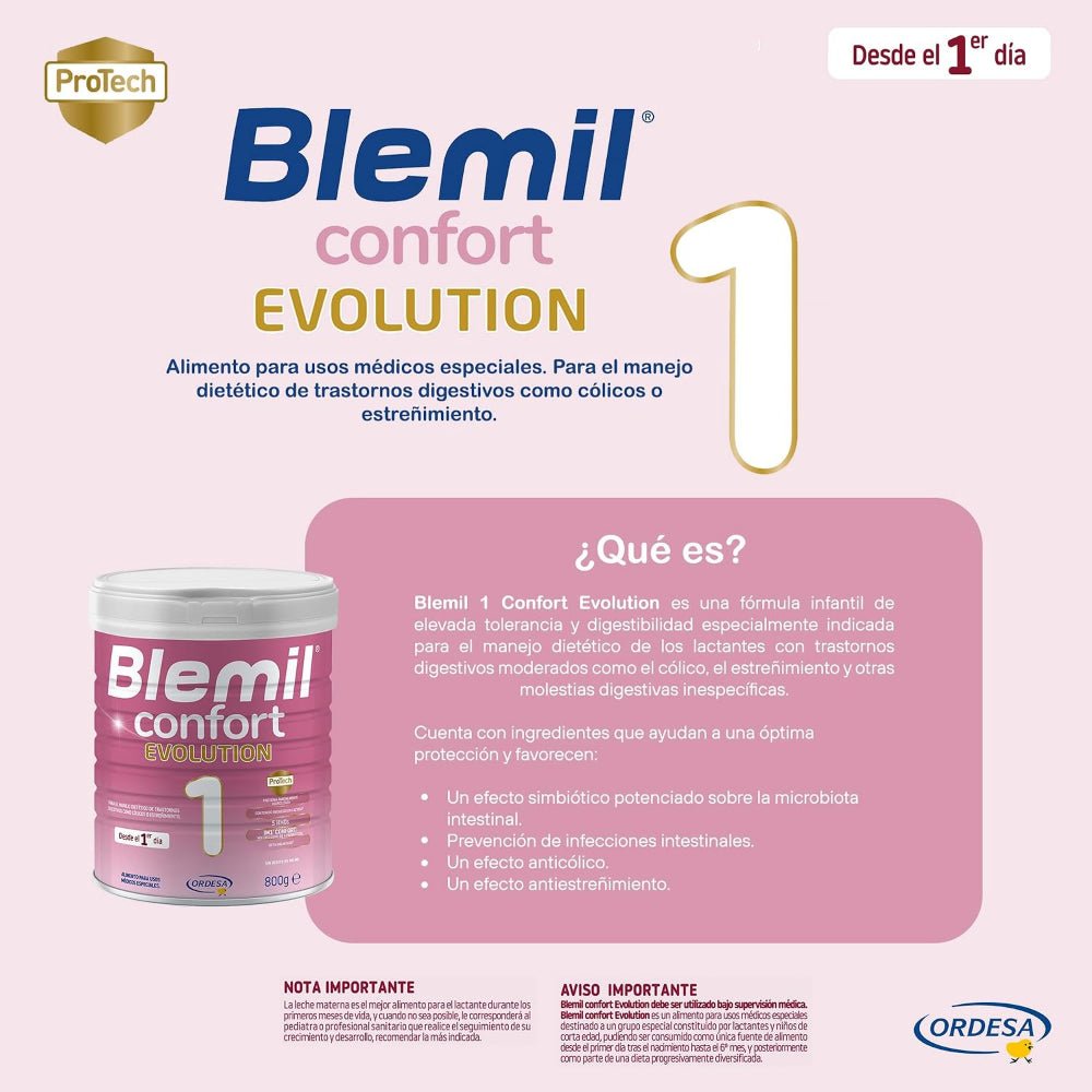 BLEMIL 1 Confort Evolution 800g