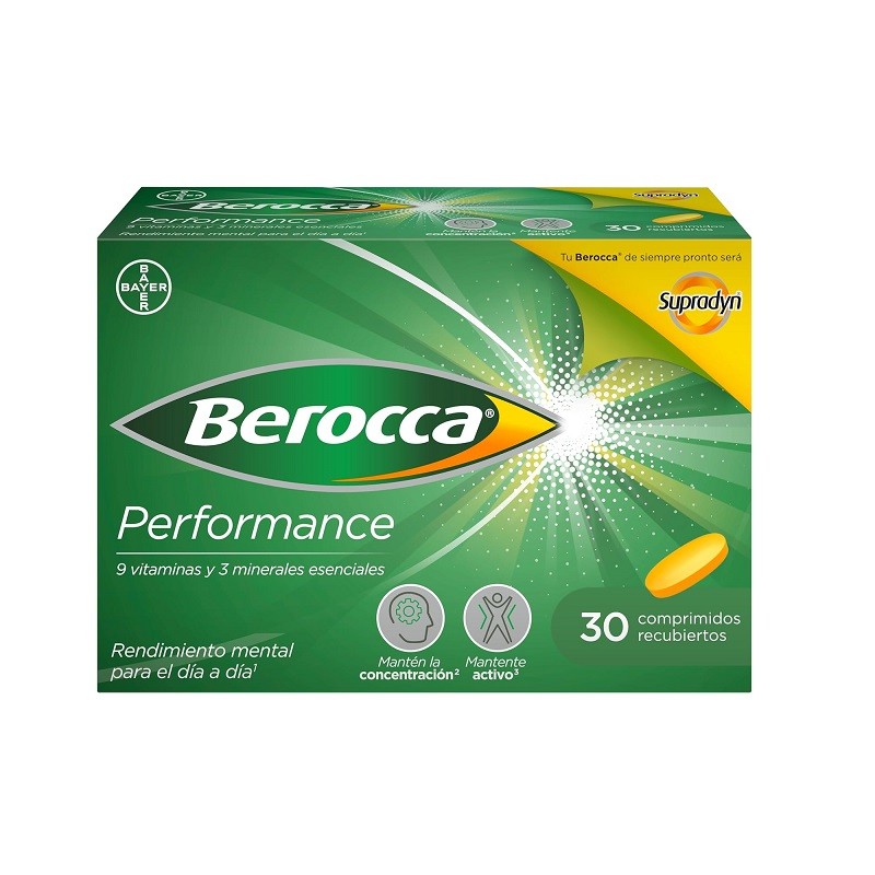BEROCCA Performance 30 Comprimidos-1