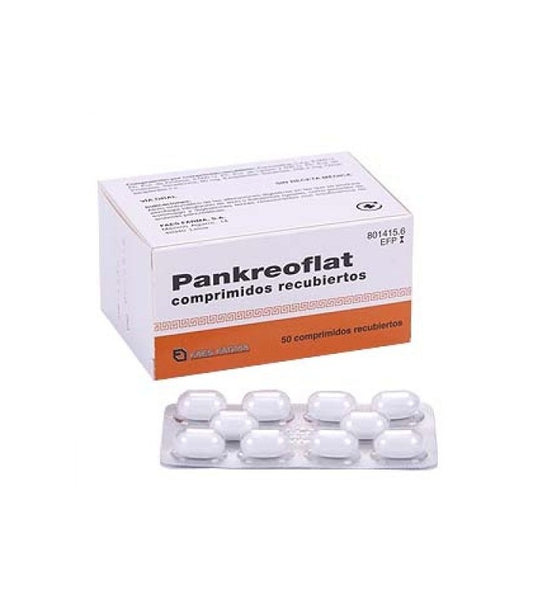 Pankreoflat  50 Comprimidos-1