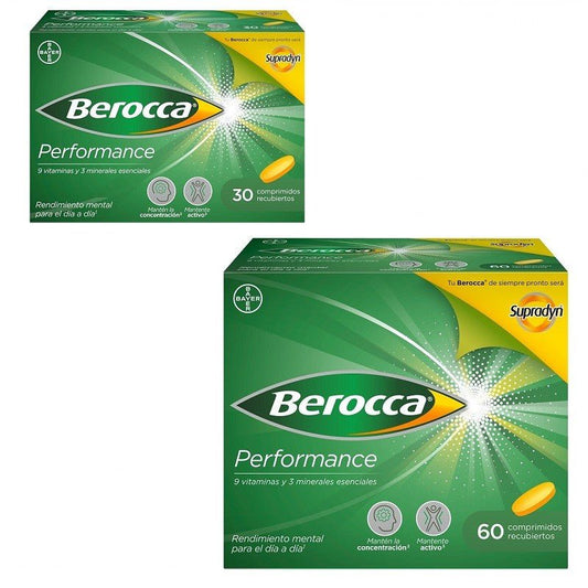Berocca Pack Performance 60 + 30 Comprimidos-1