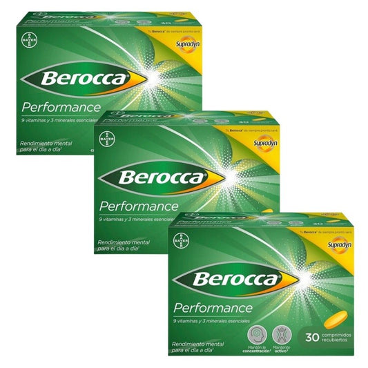 BEROCCA Performance 3x30 Comprimidos-1