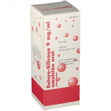 Entero-silicona 9mg/ml Emulsion Oral 250ML-1