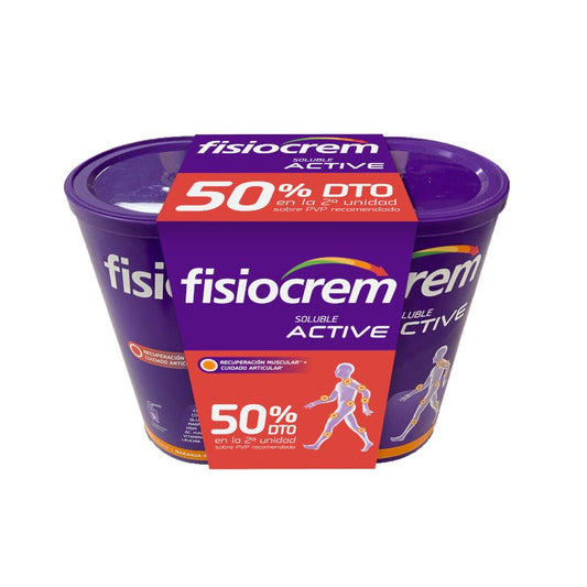 Fisiocrem Duplo Músculos&Articulaciones 2ª Ud 50% Dto 2x480g-1