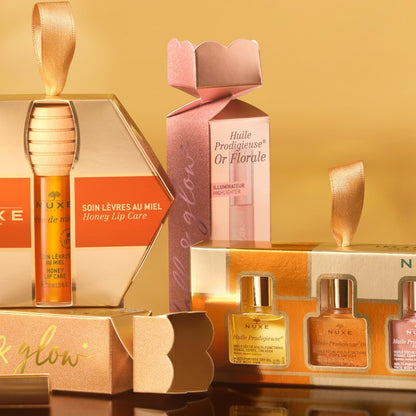 Nuxe Cracker Sorpresa Huile Prodigieuse Or Florale-3