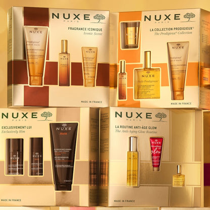 Nuxe Rutina Antiedad Glow: Super Serum [10] 30ml + Merveillance Lift Glow 15ml + Huile Prodigieuse 10ml-4