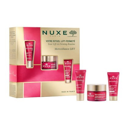 Nuxe Rutina de firmeza: Crema en polvo 50ml + Contorno de ojos 15ml + Crema de noche 15ml-2