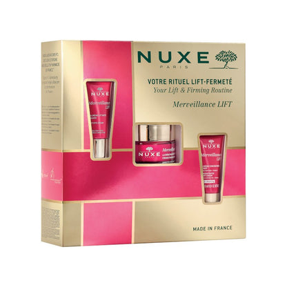 Nuxe Rutina de firmeza: Crema en polvo 50ml + Contorno de ojos 15ml + Crema de noche 15ml-1