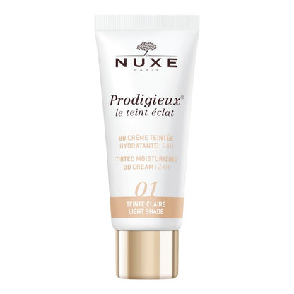 Nuxe Prodigieux BB Cream Hidratante con Color le teint éclat Tono Claro 30ml-1