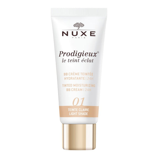 Nuxe Prodigieux BB Cream Hidratante con Color le teint éclat Tono Claro 30ml-1