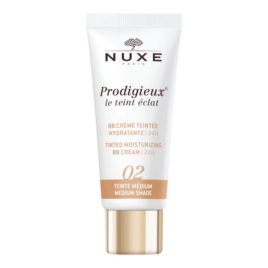 Nuxe Prodigieux BB Cream Hidratante con Color le teint éclat Tono Medio 30ml-1