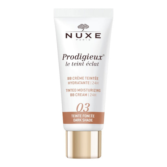 Nuxe Prodigieux BB Cream Hidratante con Color Le Teint Èclat Tono Oscuro 30ml-1