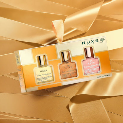 Nuxe Cofre Belleza Huile Prodigieuse 3 Aceites Icónicos-4