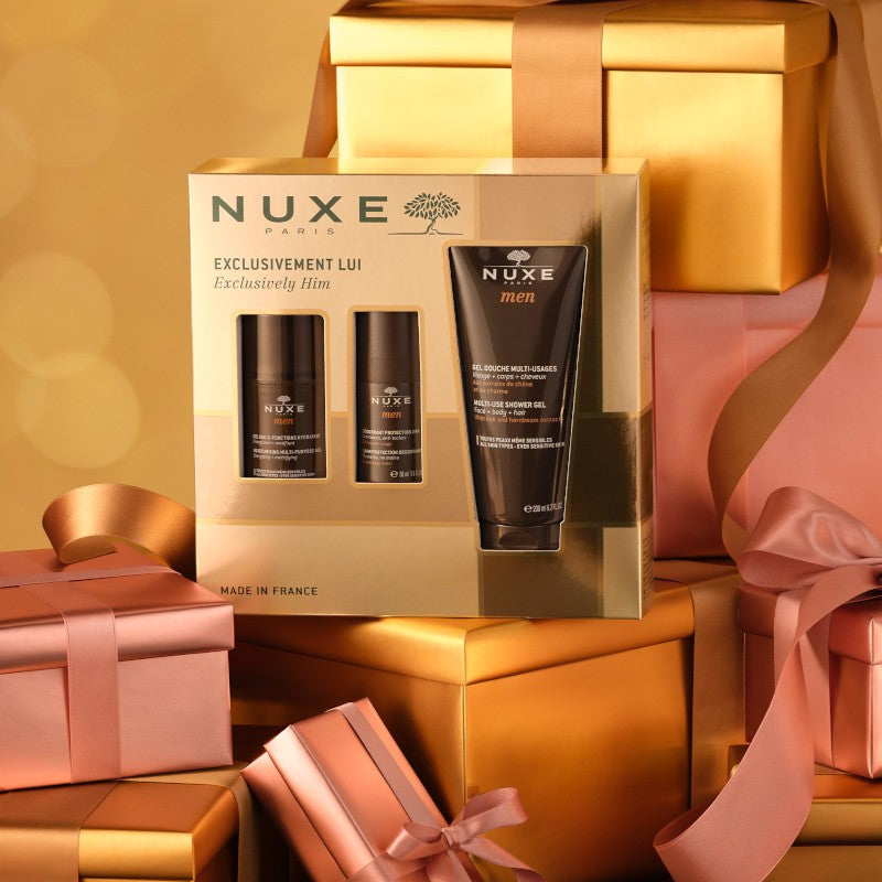 Nuxe Cofre Exclusivamente Él: set de cuidados para hombres-4
