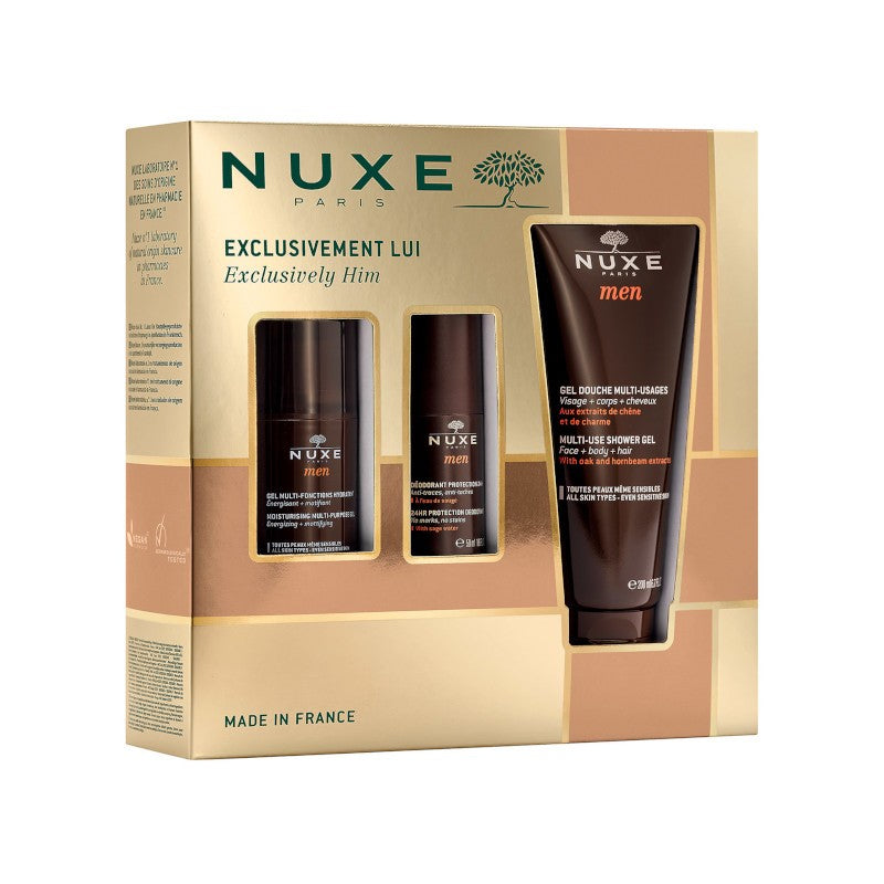Nuxe Cofre Exclusivamente Él: set de cuidados para hombres-1
