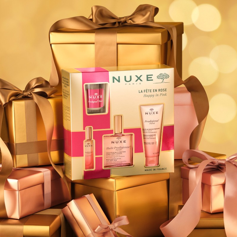 Nuxe Cofre Belleza Prodigieux Floral Fiesta Rosa-4