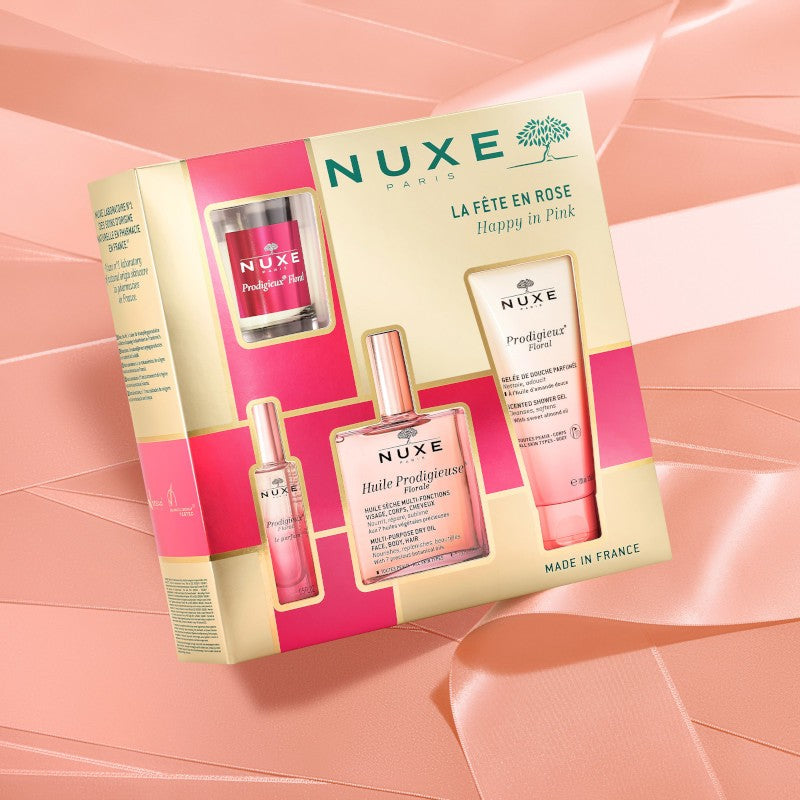 Nuxe Cofre Belleza Prodigieux Floral Fiesta Rosa-3