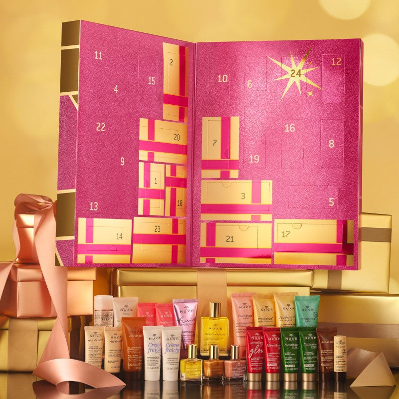 Nuxe Calendario de Adviento con Tratamientos de Belleza-6