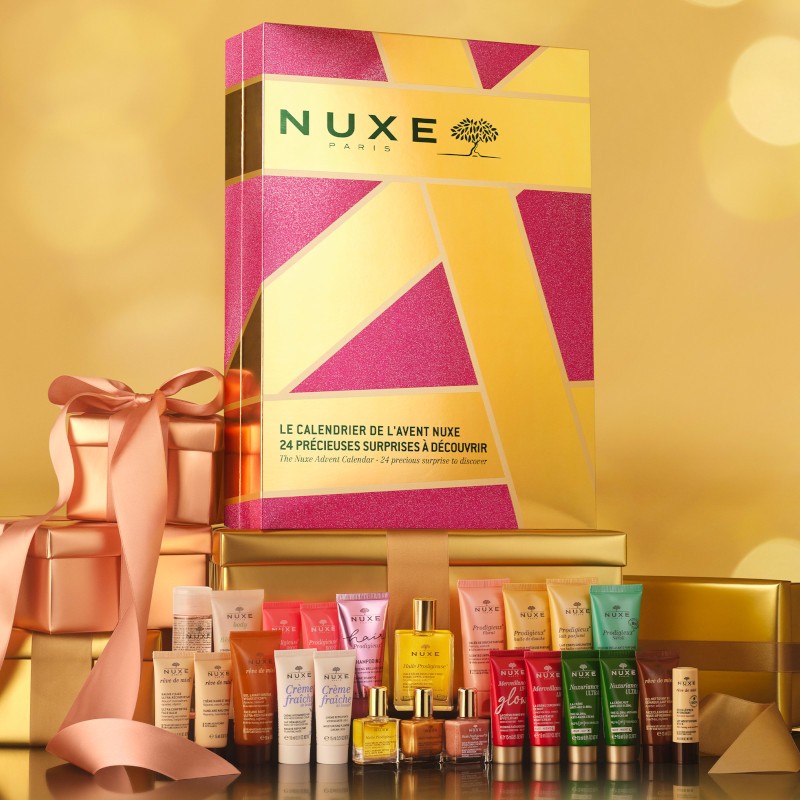 Nuxe Calendario de Adviento con Tratamientos de Belleza-5