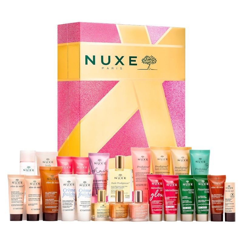 Nuxe Calendario de Adviento con Tratamientos de Belleza-2