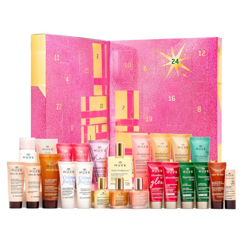 Nuxe Calendario de Adviento con Tratamientos de Belleza-3