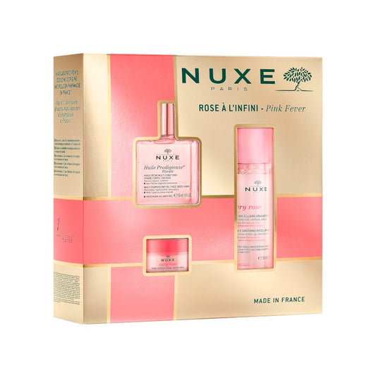 Nuxe Cofre Tratamiento Facial Rosa La Vie en Rose-1