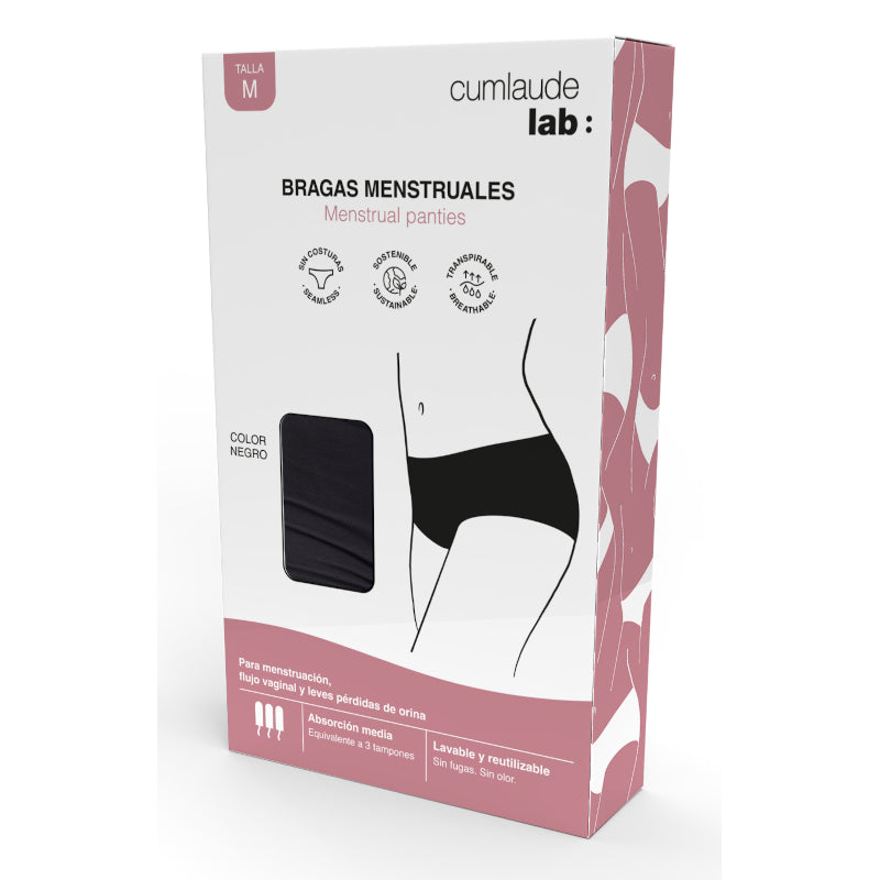 CUMLAUDE LAB Braga Menstrual Talla M-1