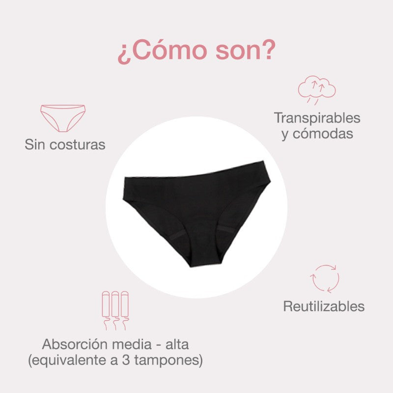 CUMLAUDE LAB Braga Menstrual Talla M-3