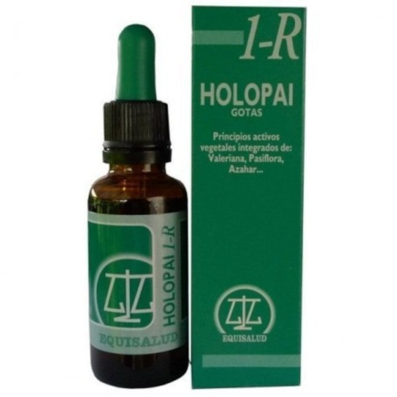 Equisalud Holopai 1-R (Relajante Sistema Nervioso Central) 31 ml-1