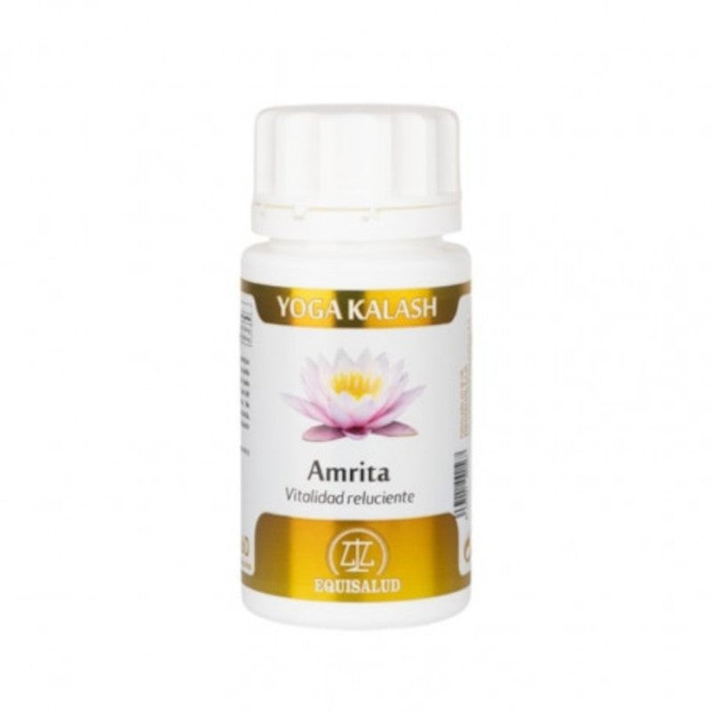 Equisalud Yoga Kalash Amrita 700 mg 60 Cápsulas-1