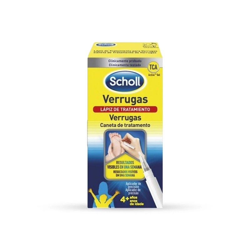 SCHOLL Lápiz Tratamiento Verrugas 1,5g-1