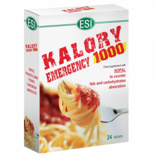 Esi Kalory Emergency 1000 24 Comprimidos-1