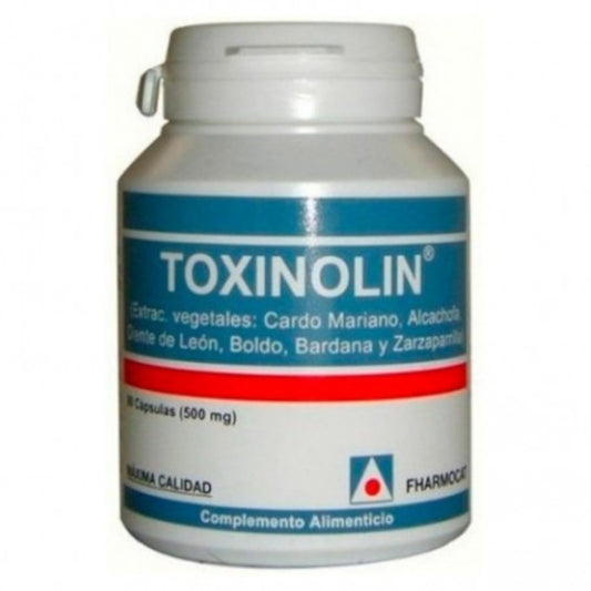 Fharmocat Toxinolin 500 mg 90 Cápsulas-1
