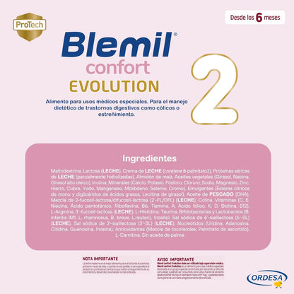 Blemil 2 Confort Evolution 800g