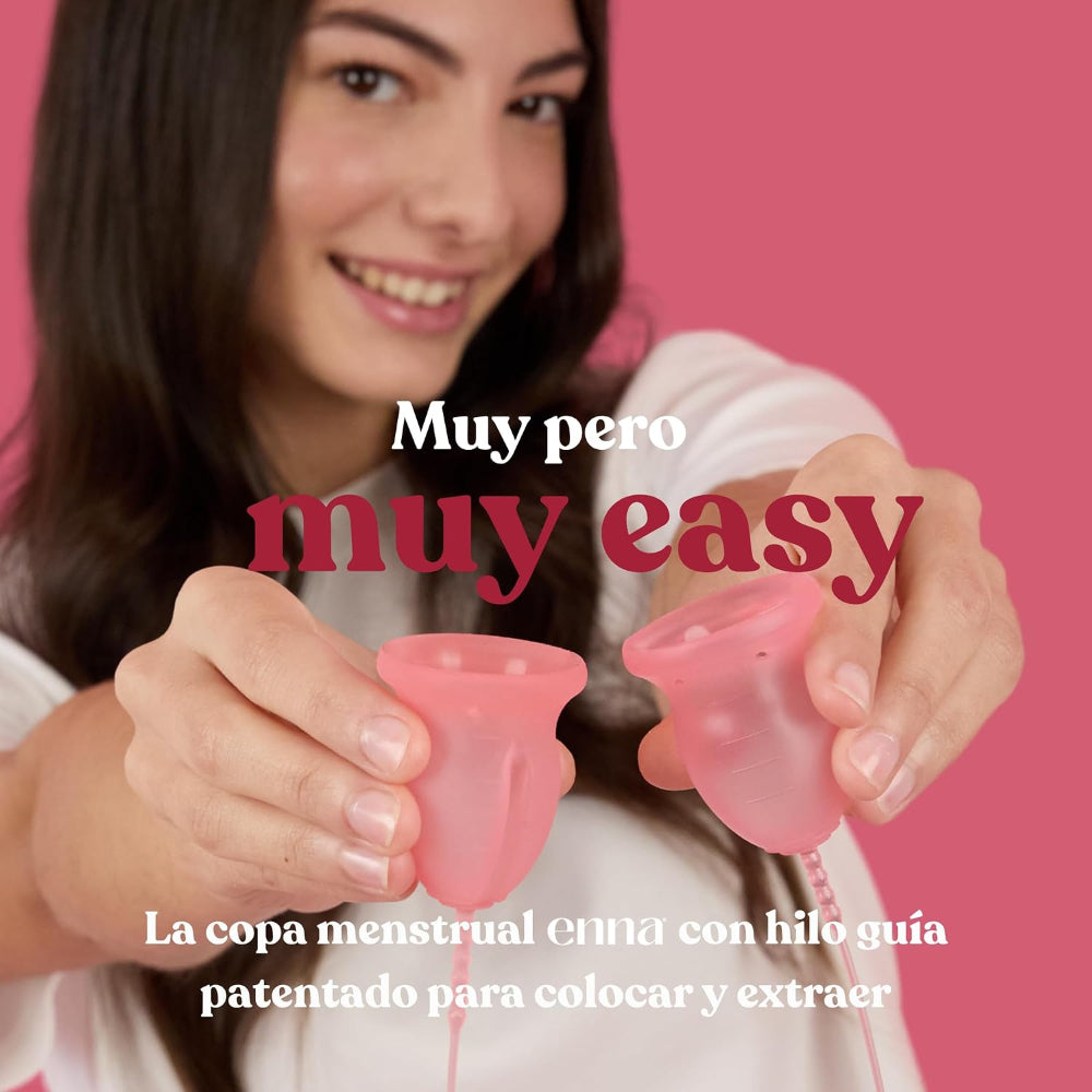 Enna Cycle Easy Copa Menstrual Talla M 1 Unidad