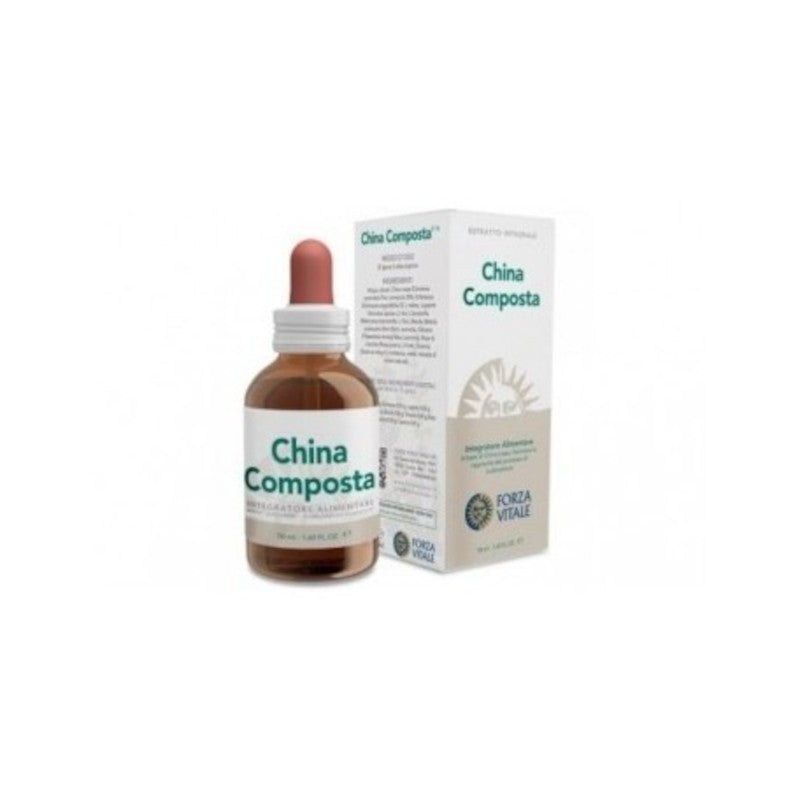 Forza Vitale China Composta Extracto 50 ml-1