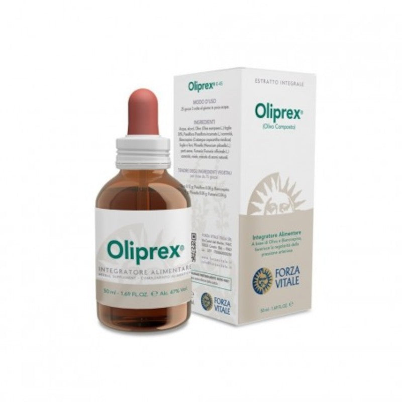 Forza Vitale Oliprex Olivo Composto 50 ml-1