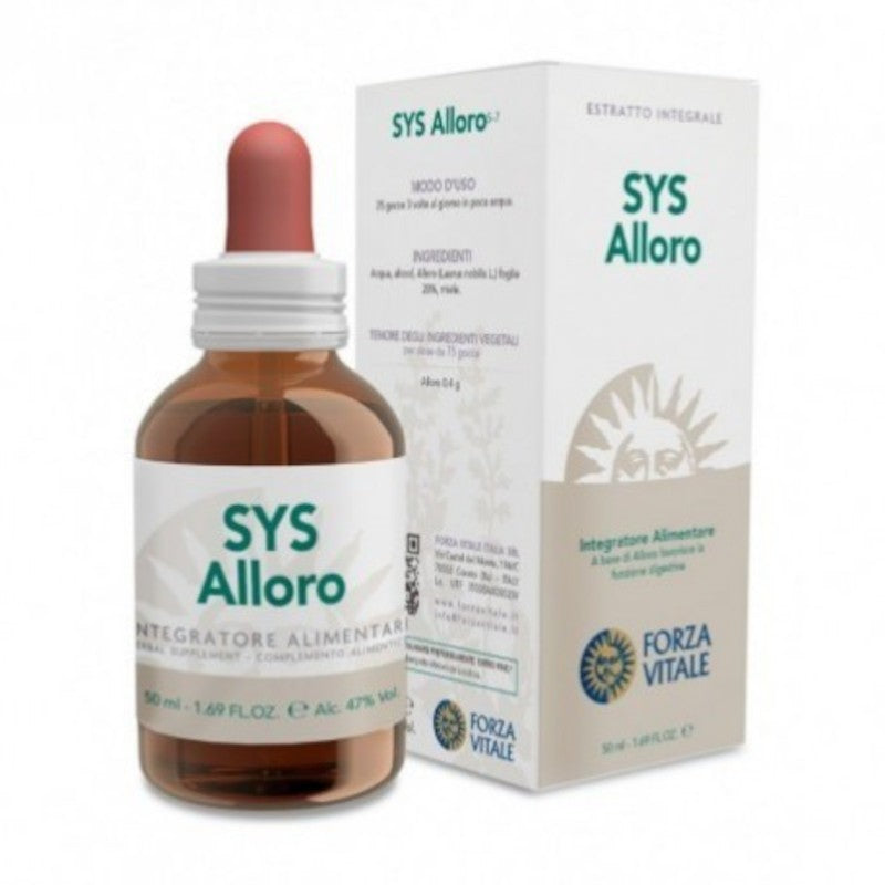 Forza Vitale Sys Alloro Laurel 50 ml-1
