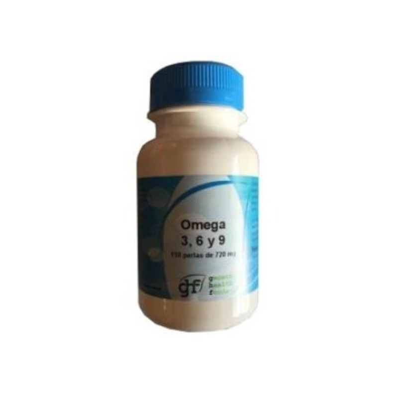 Ghf Omega 3-6-9 Opo 500 mg 110 Perlas-1