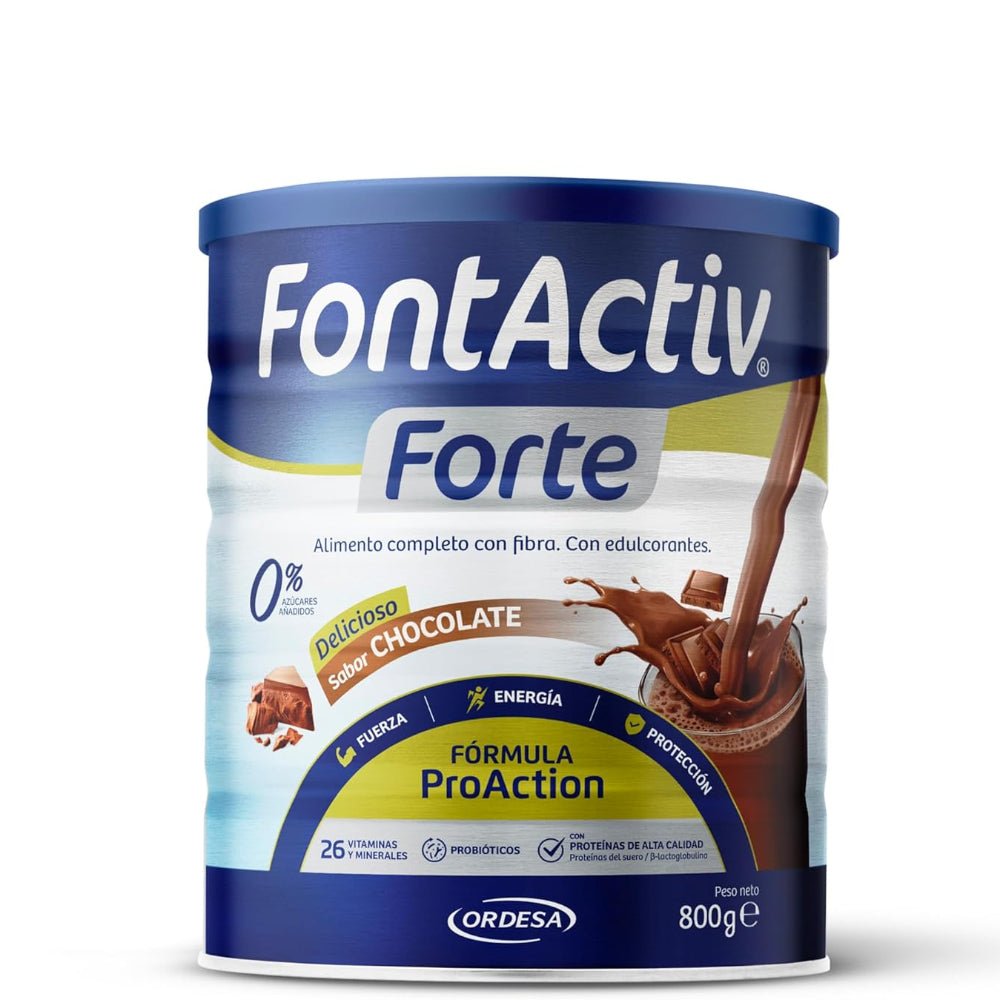 FontActiv Forte Chocolate suplemento nutricional 800 g