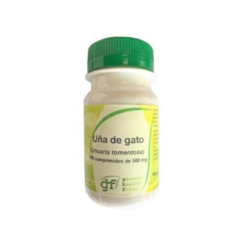 Ghf Uña Gato 100 Comprimidos-1