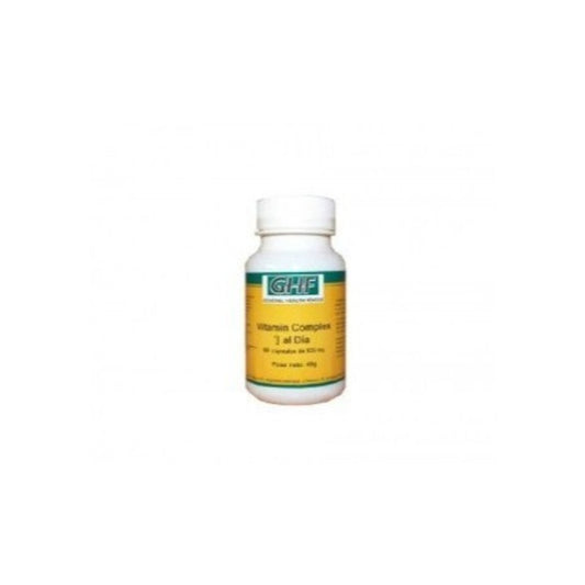 Ghf Vitamin Complex 60 Cápsulas-1