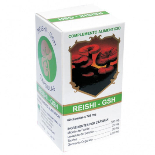 Golden & Green Reishi GSH 120 Cápsulas-1