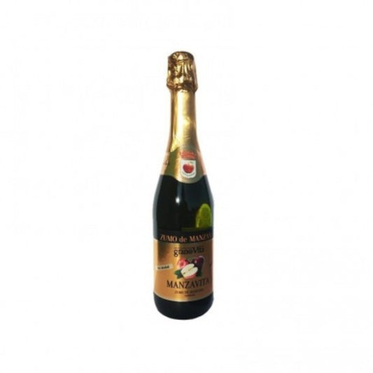 Granovita Manzavita Zumo de Manzana Con Gas 750 ml-1