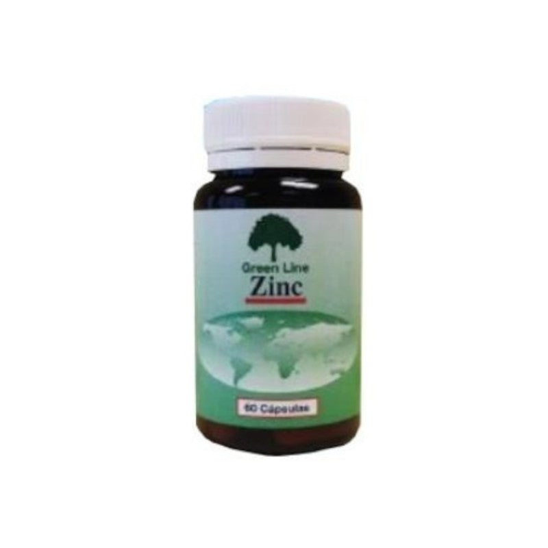 Green Line Zinc 60 Cápsulas-1