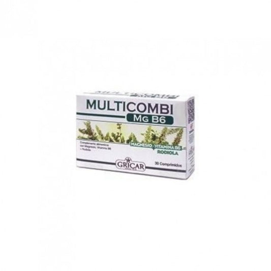 Gricar Multicombi Magnesio B6 30 Comprimidos-1
