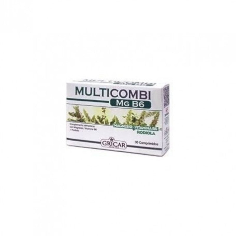 Gricar Multicombi Magnesio B6 30 Comprimidos-1